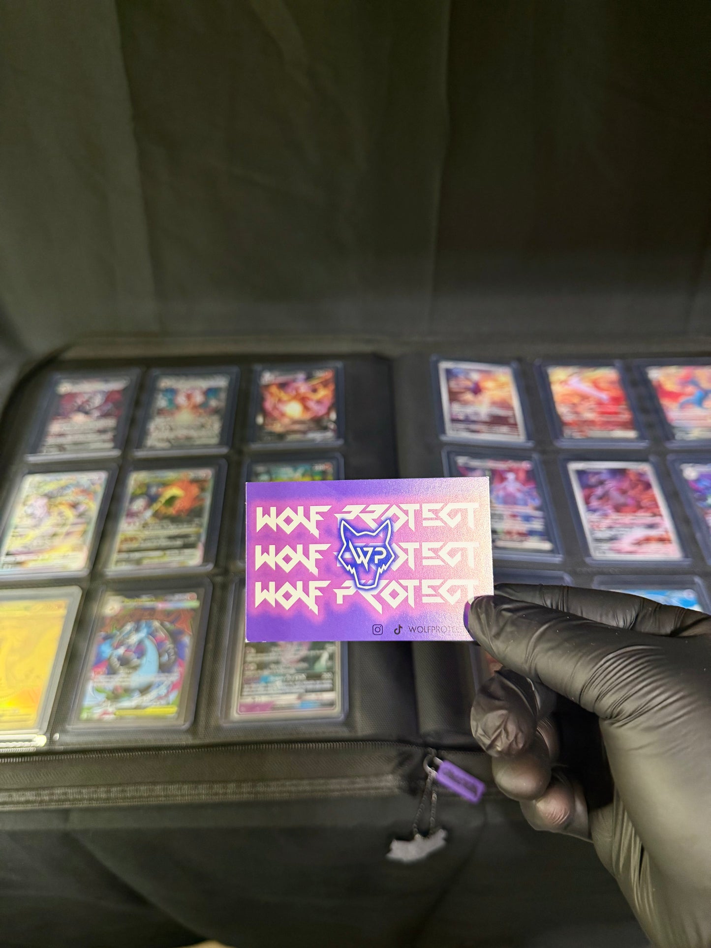 BINDER WOLFPROTECT ( TOP LOADER )