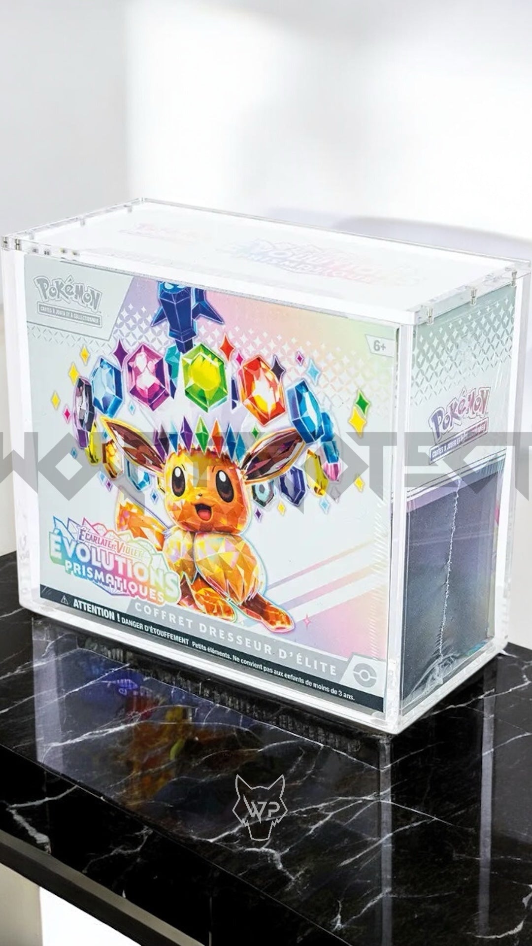 Protection acrylique ETB