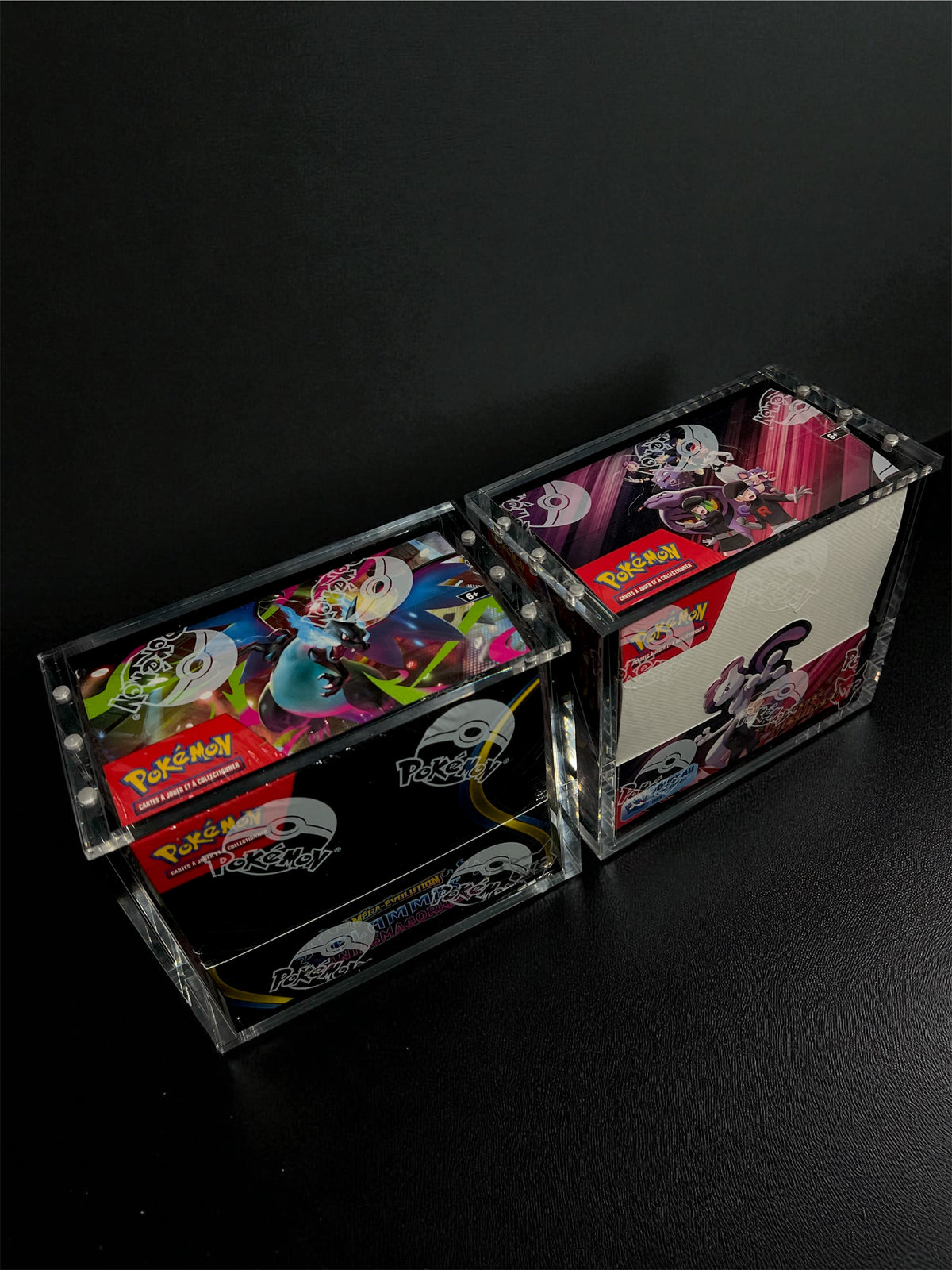Lot x4 Protection Acrylique Display