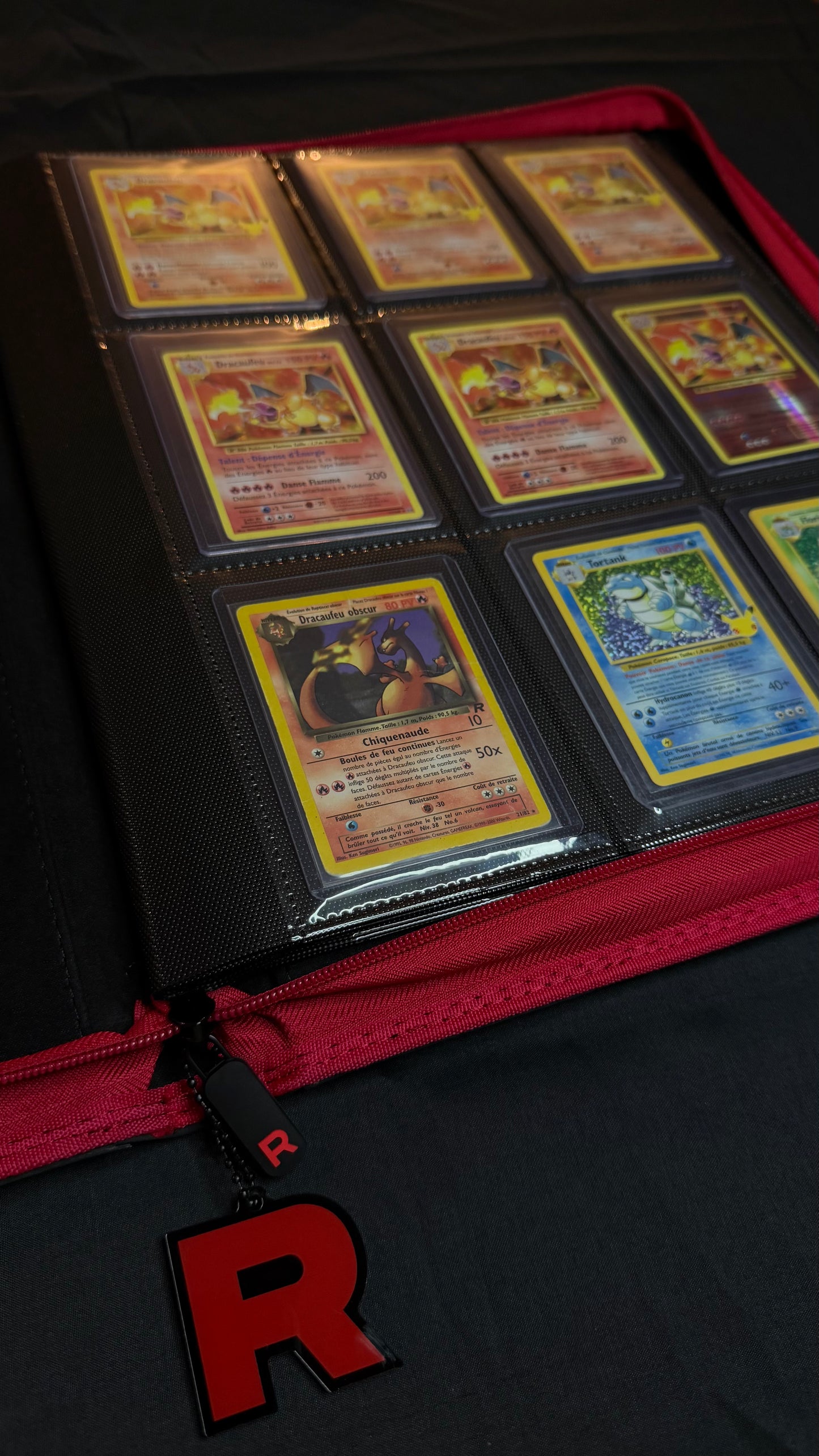 Binder ROCKET Edition 3 ( TOP LOADER )