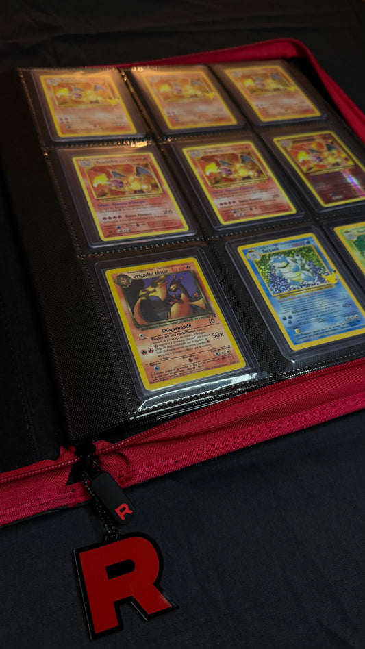 Binder ROCKET Edition 3 ( TOP LOADER )
