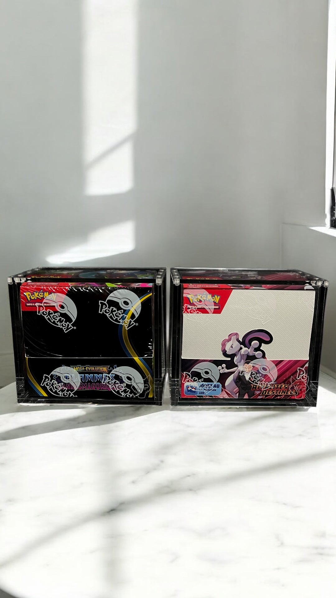 Protection acrylique DISPLAY