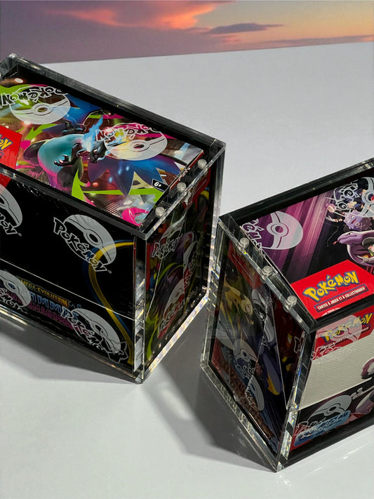 Lot x4 Protection Acrylique Display