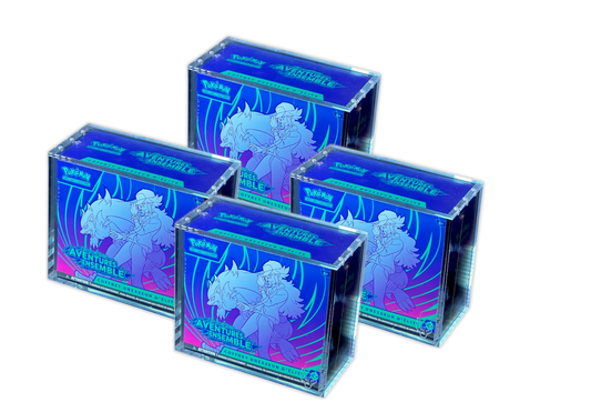 Lot x4 Protection Acrylique ETB