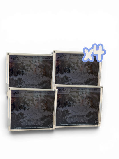 Lot x4 Protection Acrylique ETB