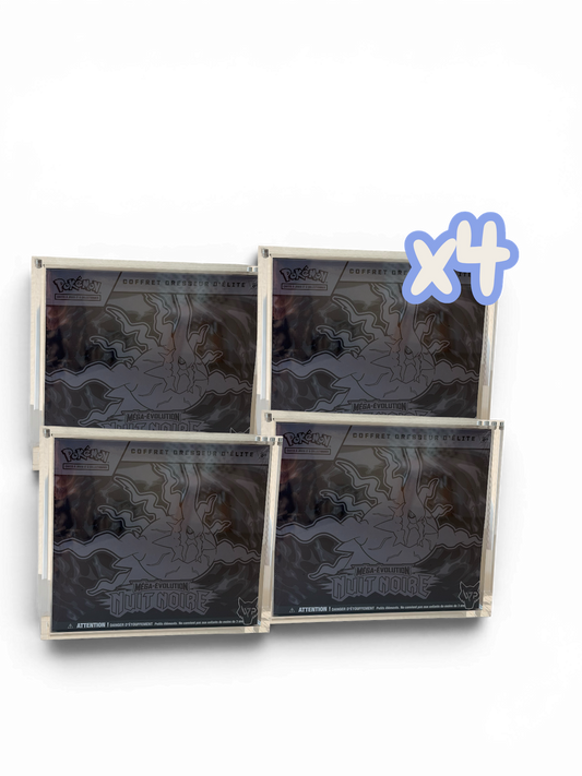 Lot x4 Protection Acrylique ETB