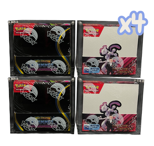 Lot x4 Protection Acrylique Display