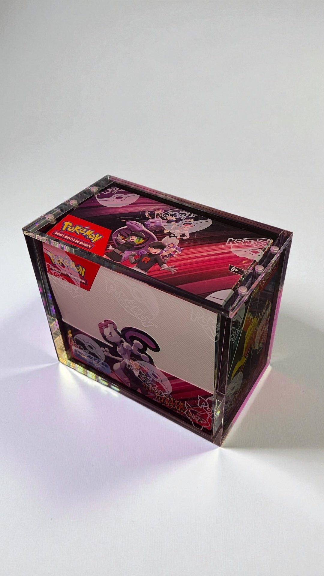 Protection acrylique DISPLAY