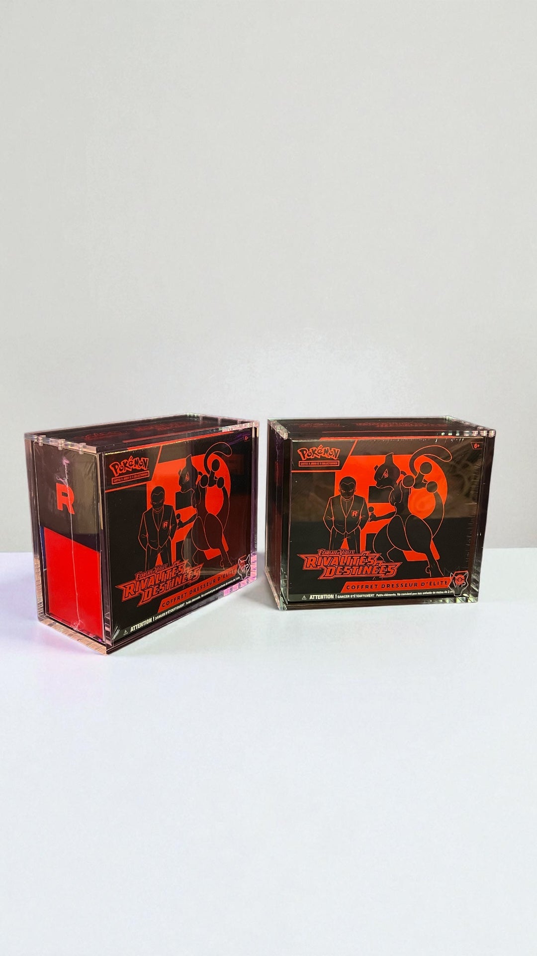 Protection acrylique ETB