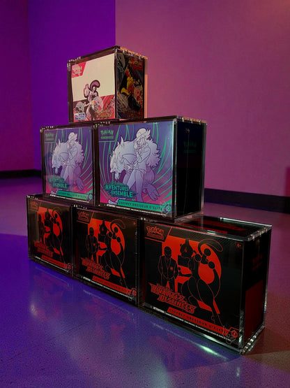 Lot x4 Protection Acrylique ETB