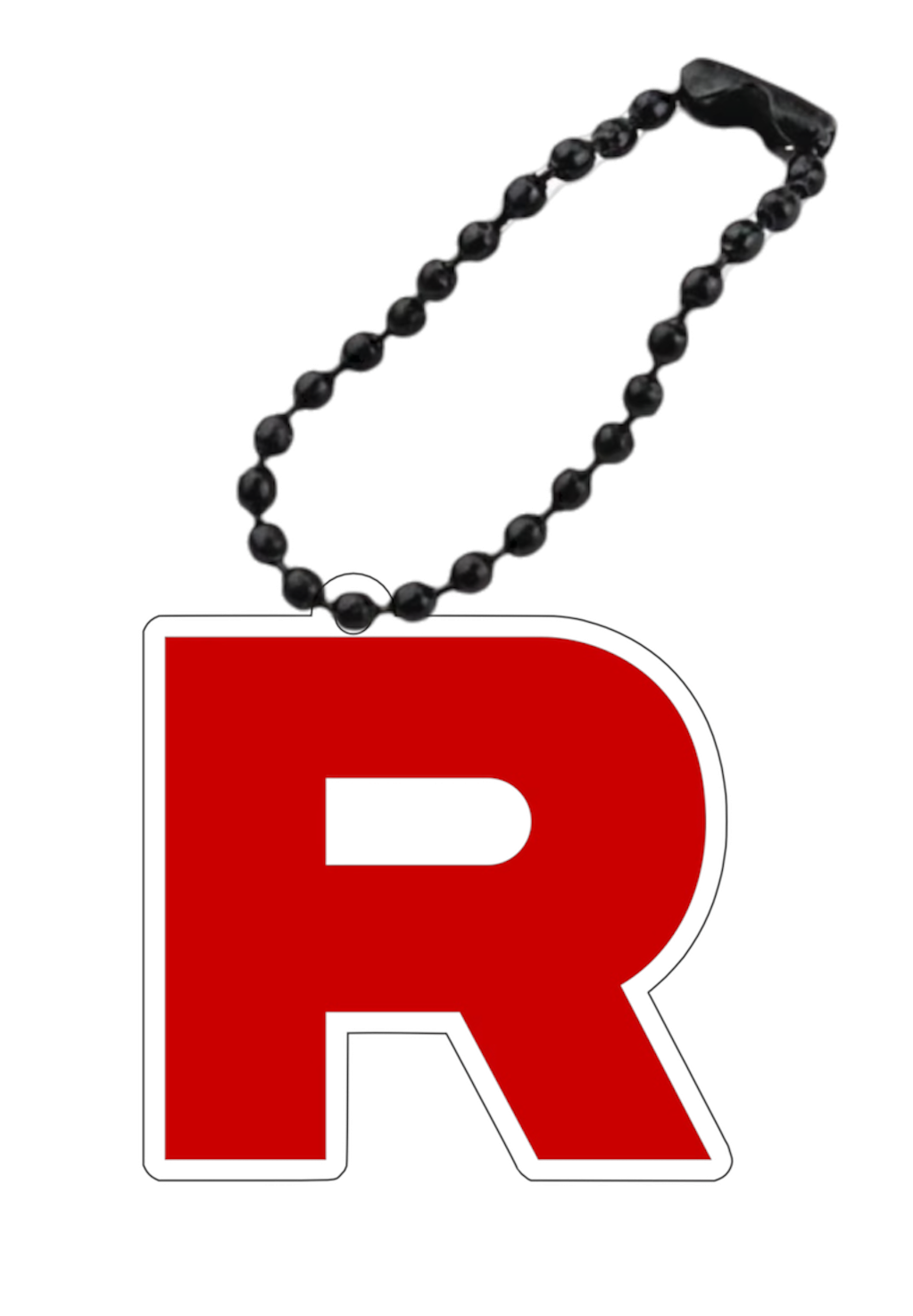 Logo acrylique Team Rocket