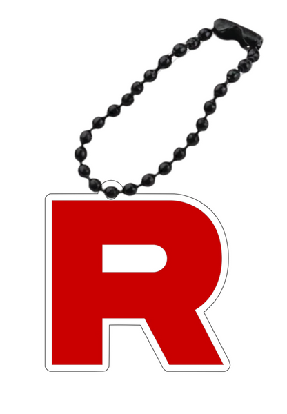 Logo acrylique Team Rocket