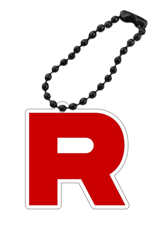 Logo acrylique Team Rocket