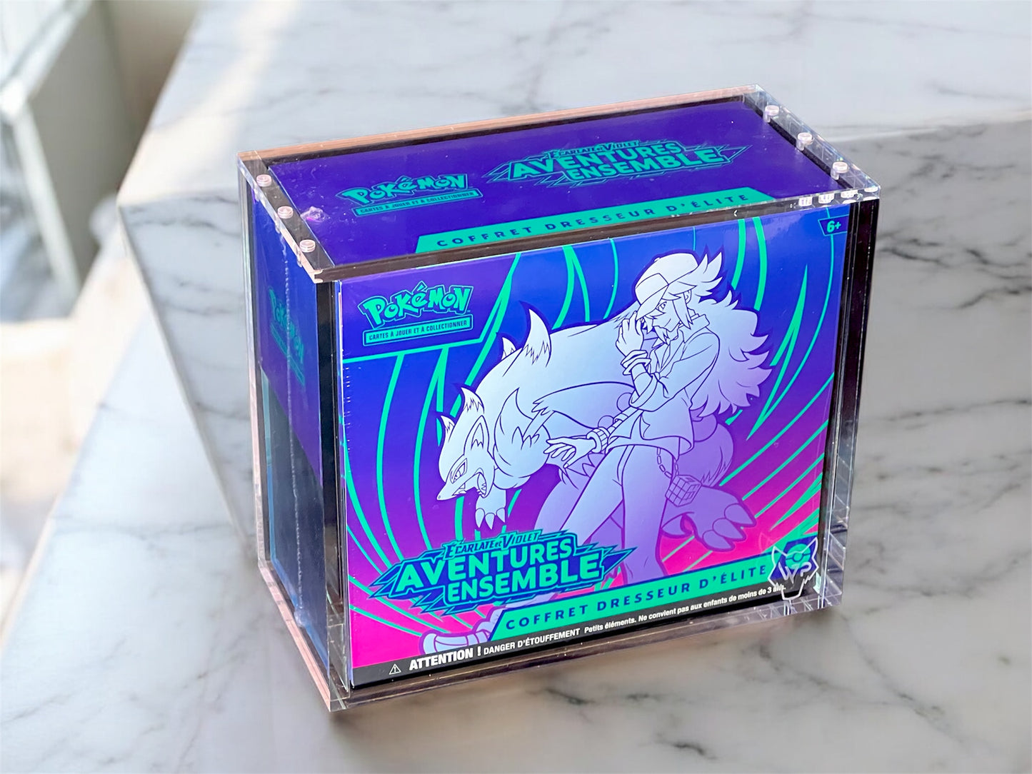 Protection acrylique ETB