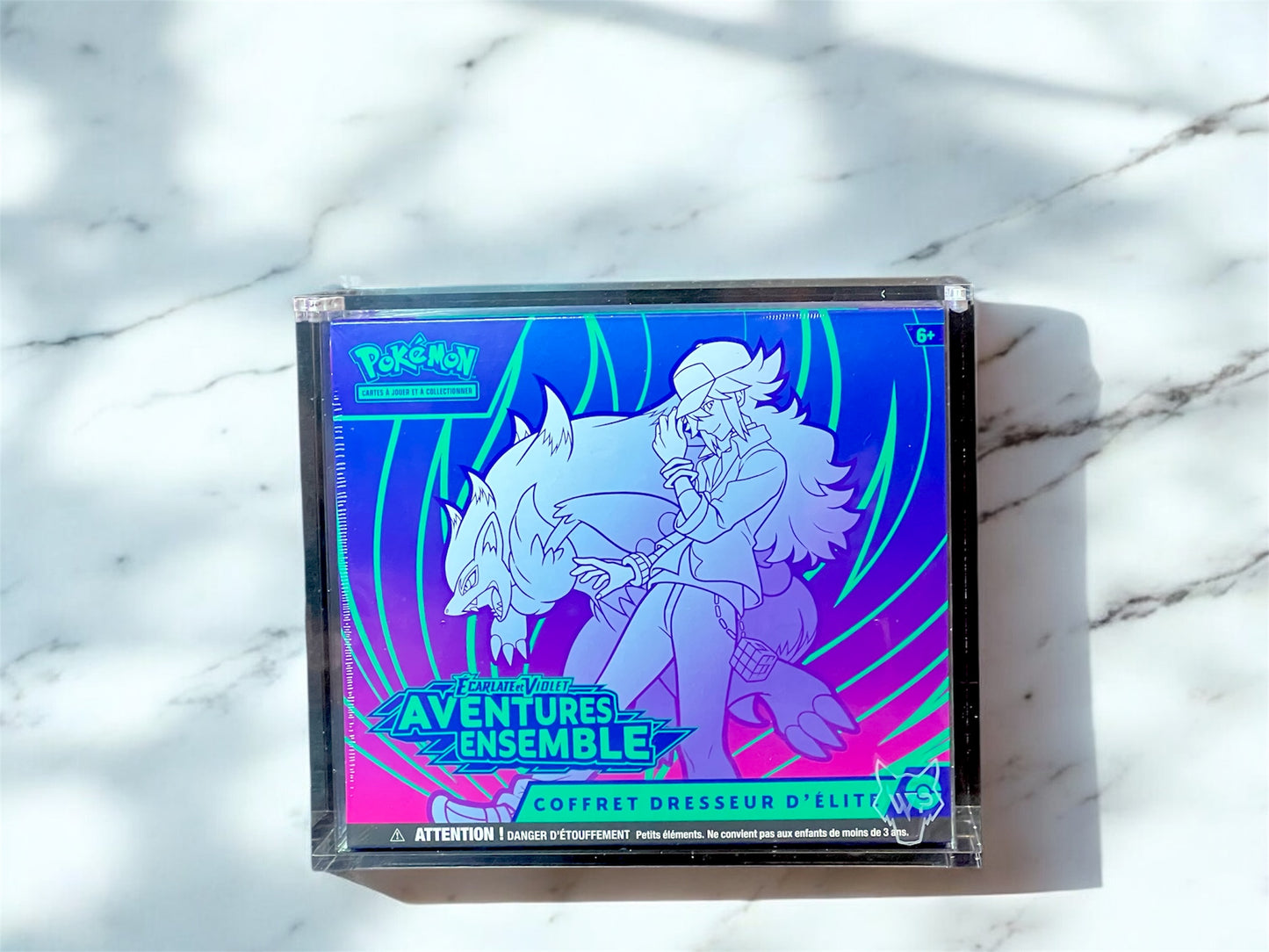 Protection acrylique ETB