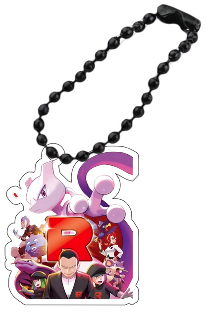 Logo acrylique Team Rocket