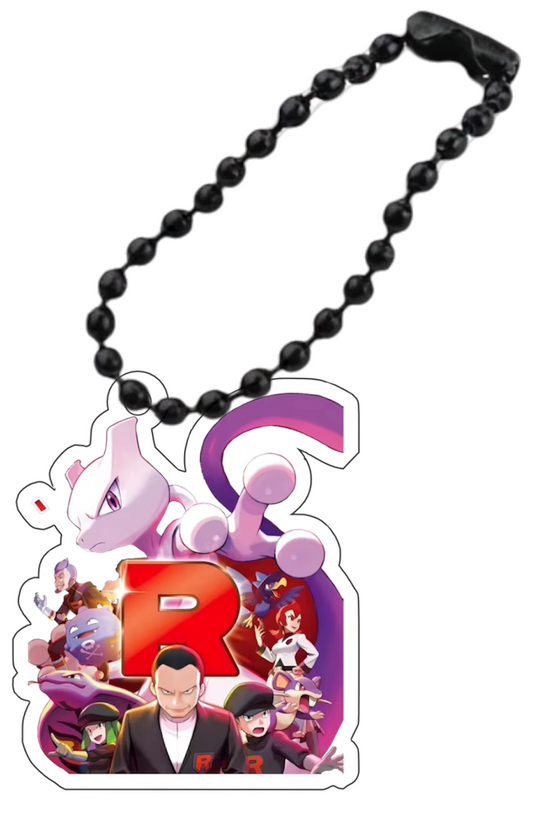 Logo acrylique Team Rocket